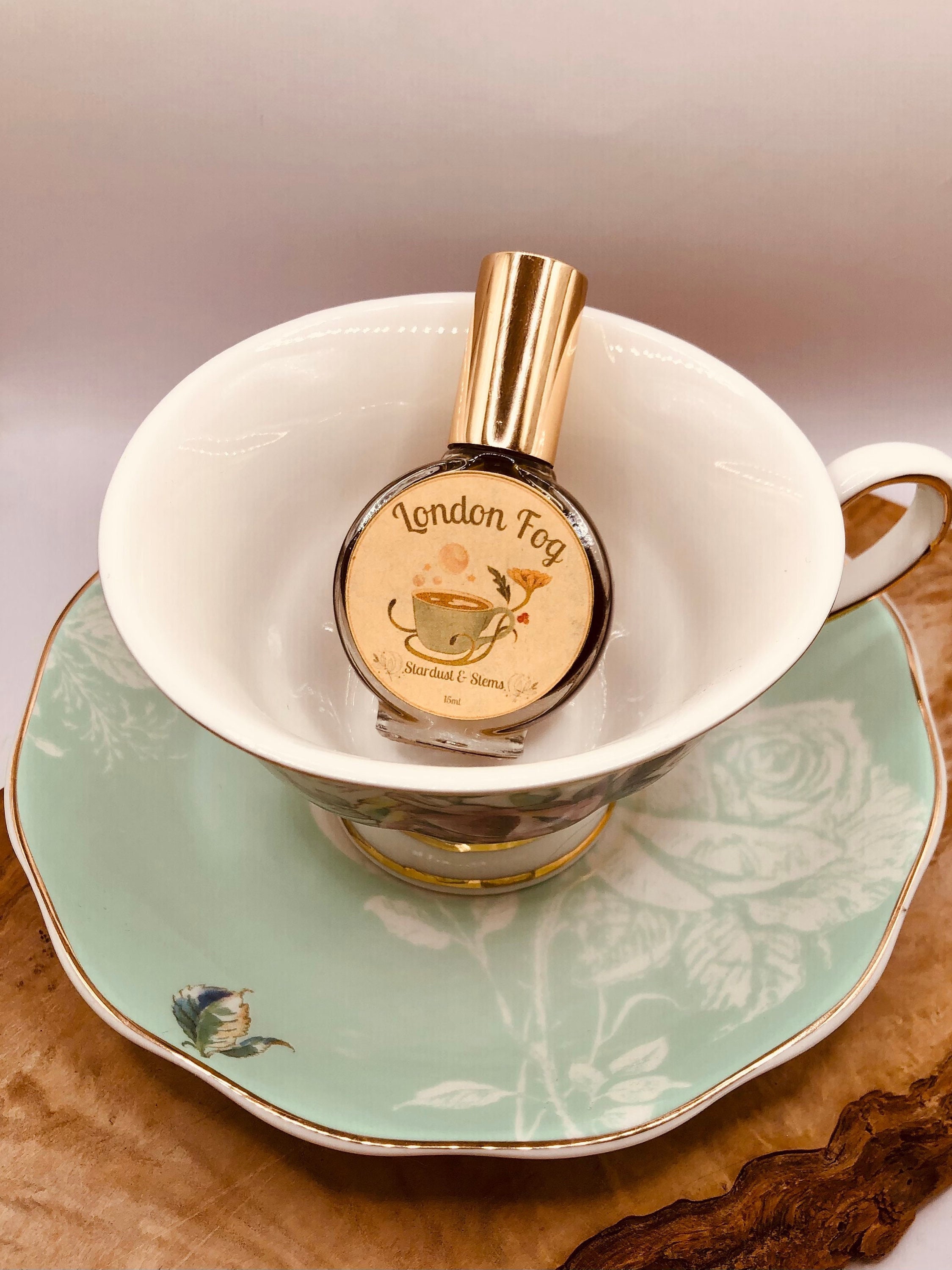 LONDON FOG PERFUME Essential Oil Perfume Black Tea Perfume Etsy