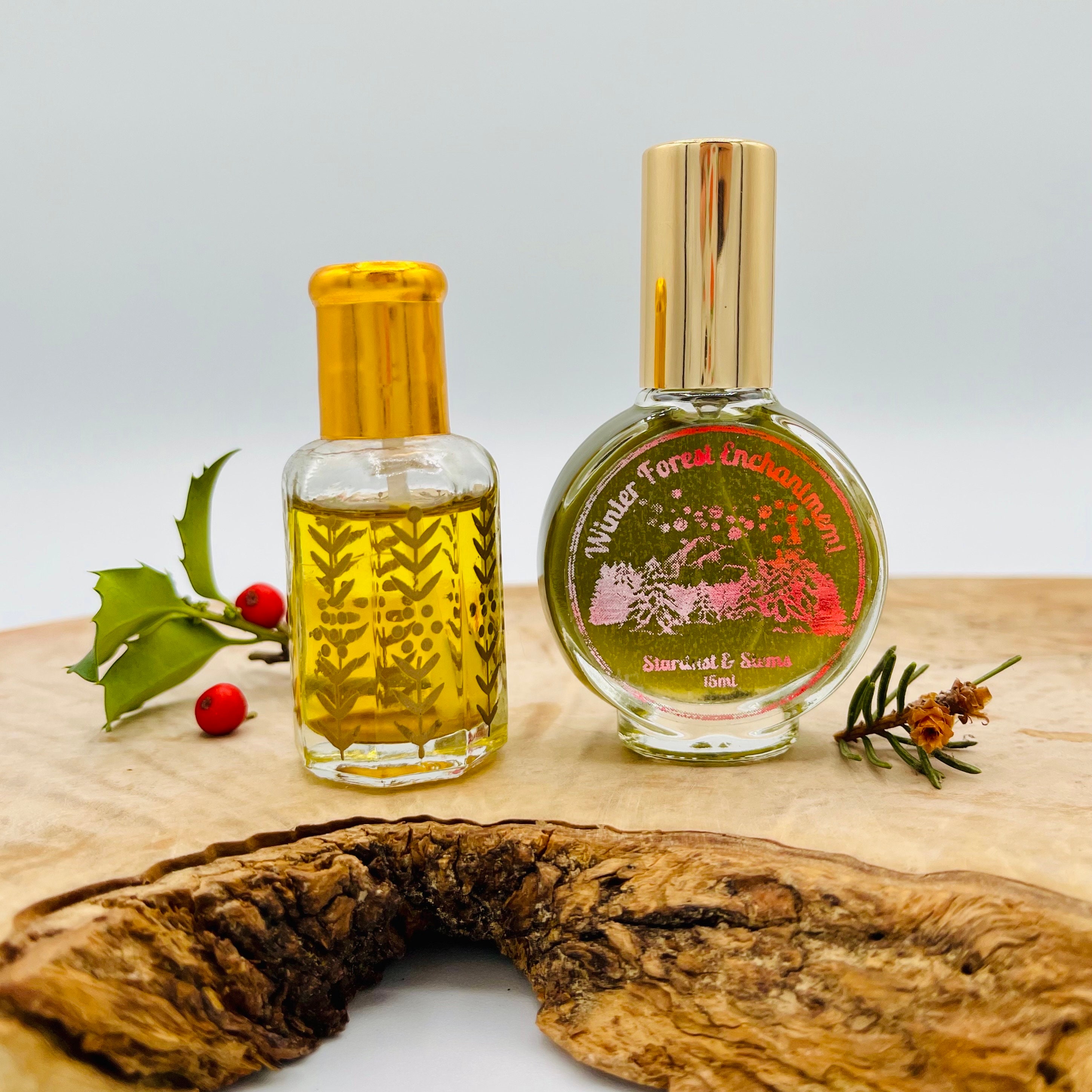 Body Oil SAMPLES - Lucretia's Body Oils & Sprays