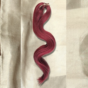 Synthetic hair for braiding Bordeaux (Wine Drop) - Curlypeer - Premium Braided Hair