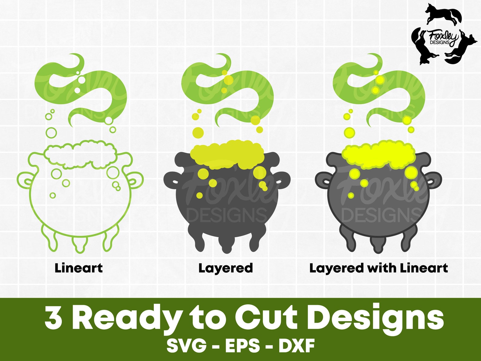 Witch Cauldron SVG Bubbling Cauldron SVG Halloween SVG Cut Etsy