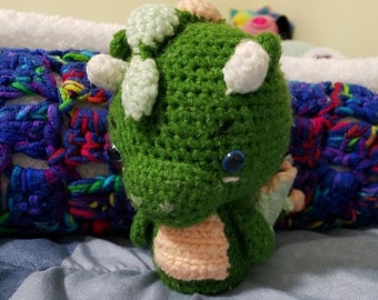 Plush Dragon Toy
