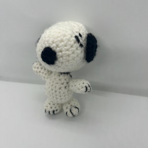 White and black dog plush toy / snoopy toy