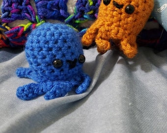 Mini octopus plush