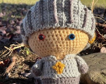 Knight and shining plush toy