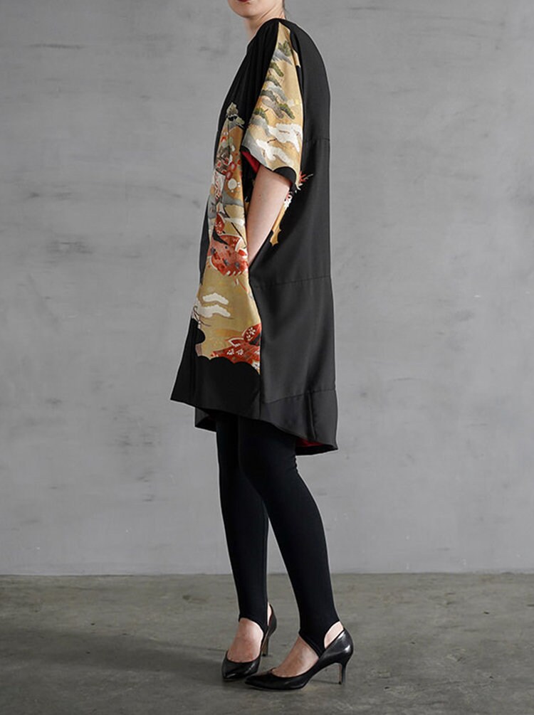 Kimonos Dress Wine