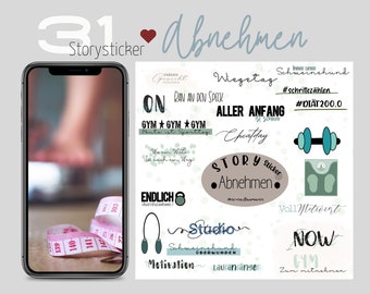 Instagram Story Sticker Slimming I Instagram I Daily I Direct Download I Blogger