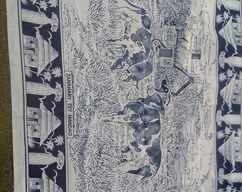 Paréo Lambahoany été Motif Zah Gasy Soa Artisanat Malagasy