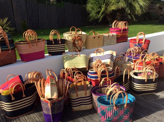 Madagascan Raffia Beach Bag Madagascan Raffia Beach Bag