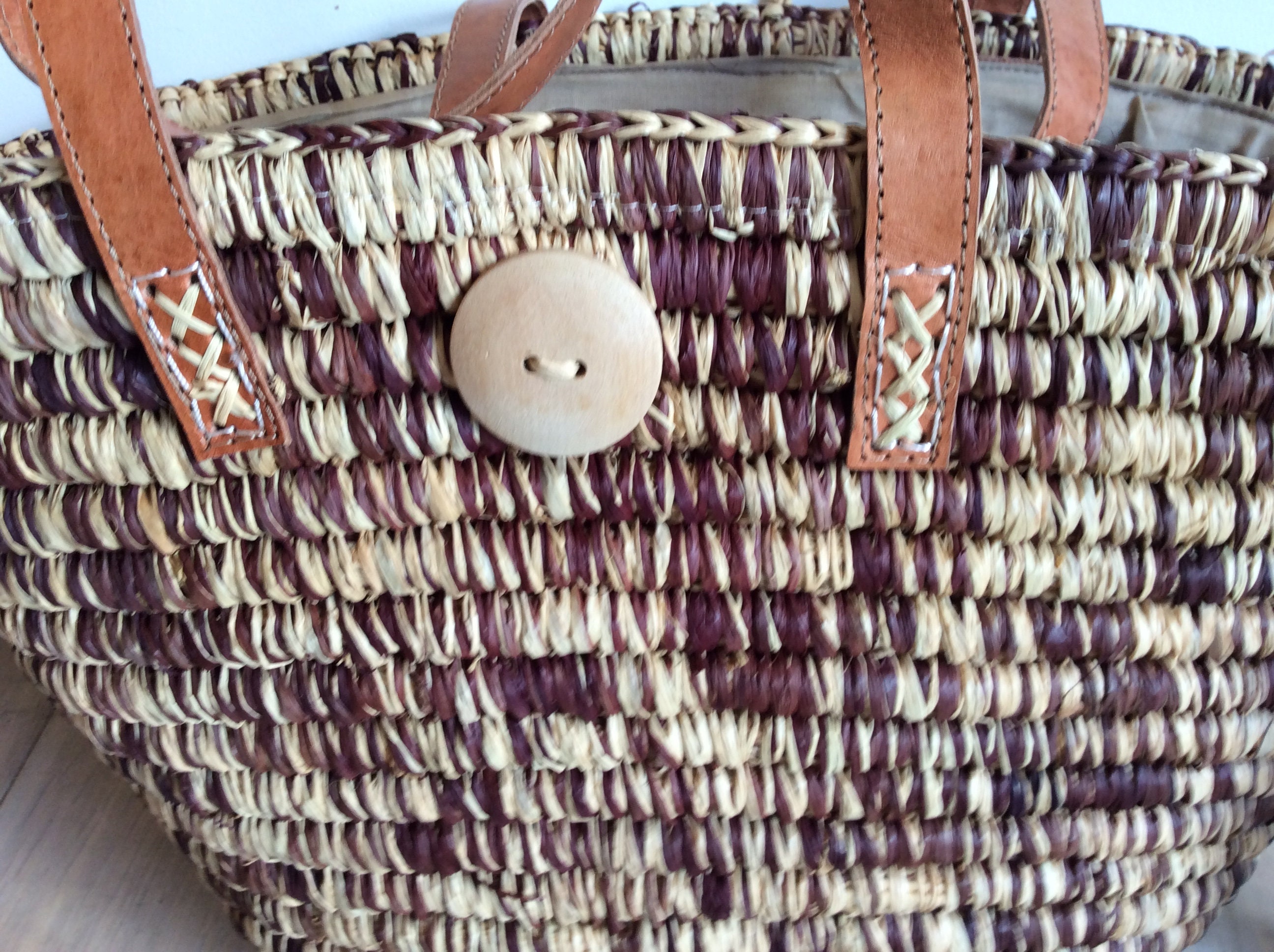 Sac crocheté en raphia de Madagascar Import Export
