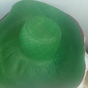 Sombreros de rafia de ala ancha, hechos a mano en Madagascar, sombreros de paja 4