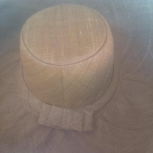 Sombreros de rafia de ala ancha, hechos a mano en Madagascar, sombreros de paja 5