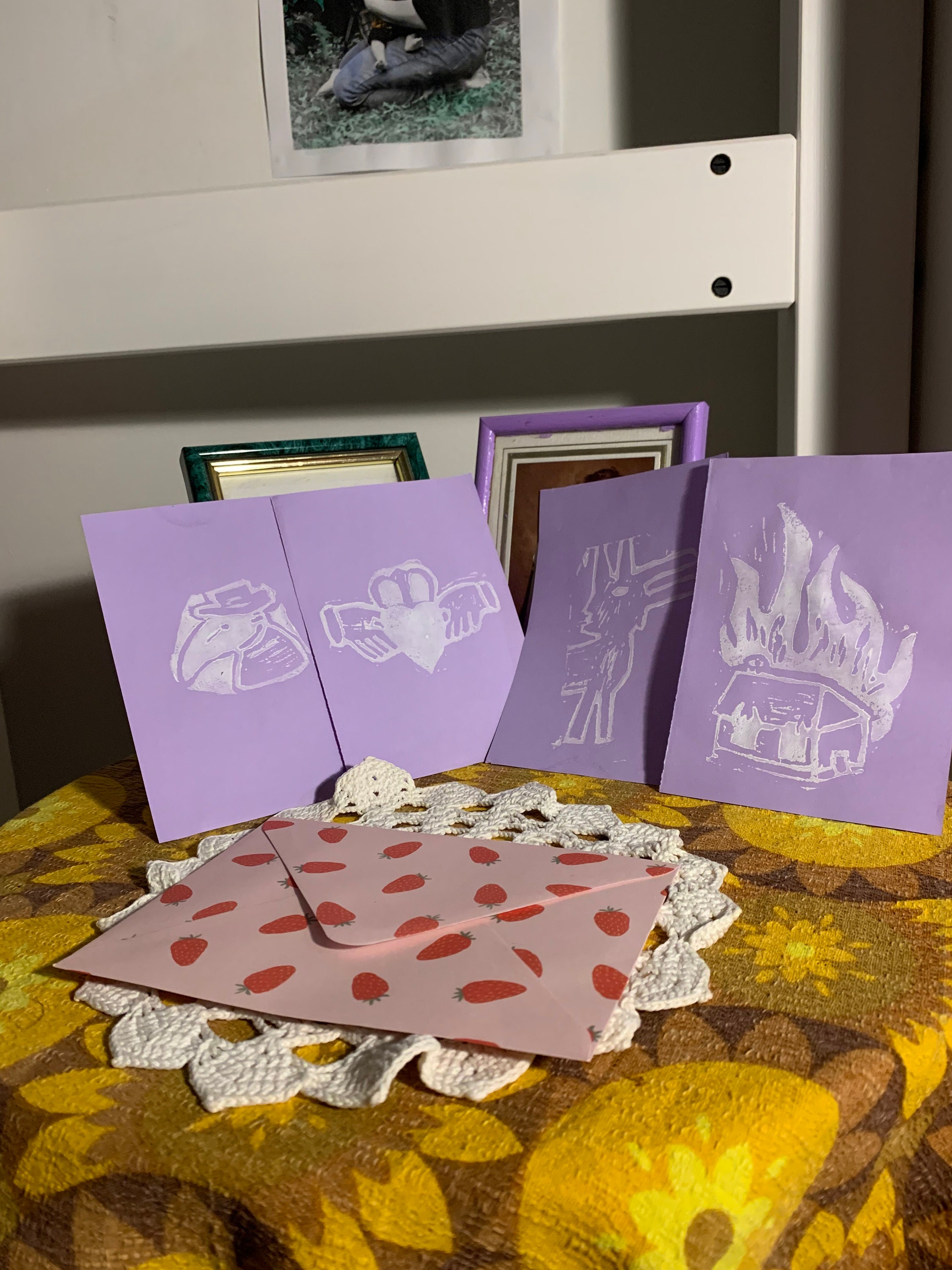 Illustrations Linogravure