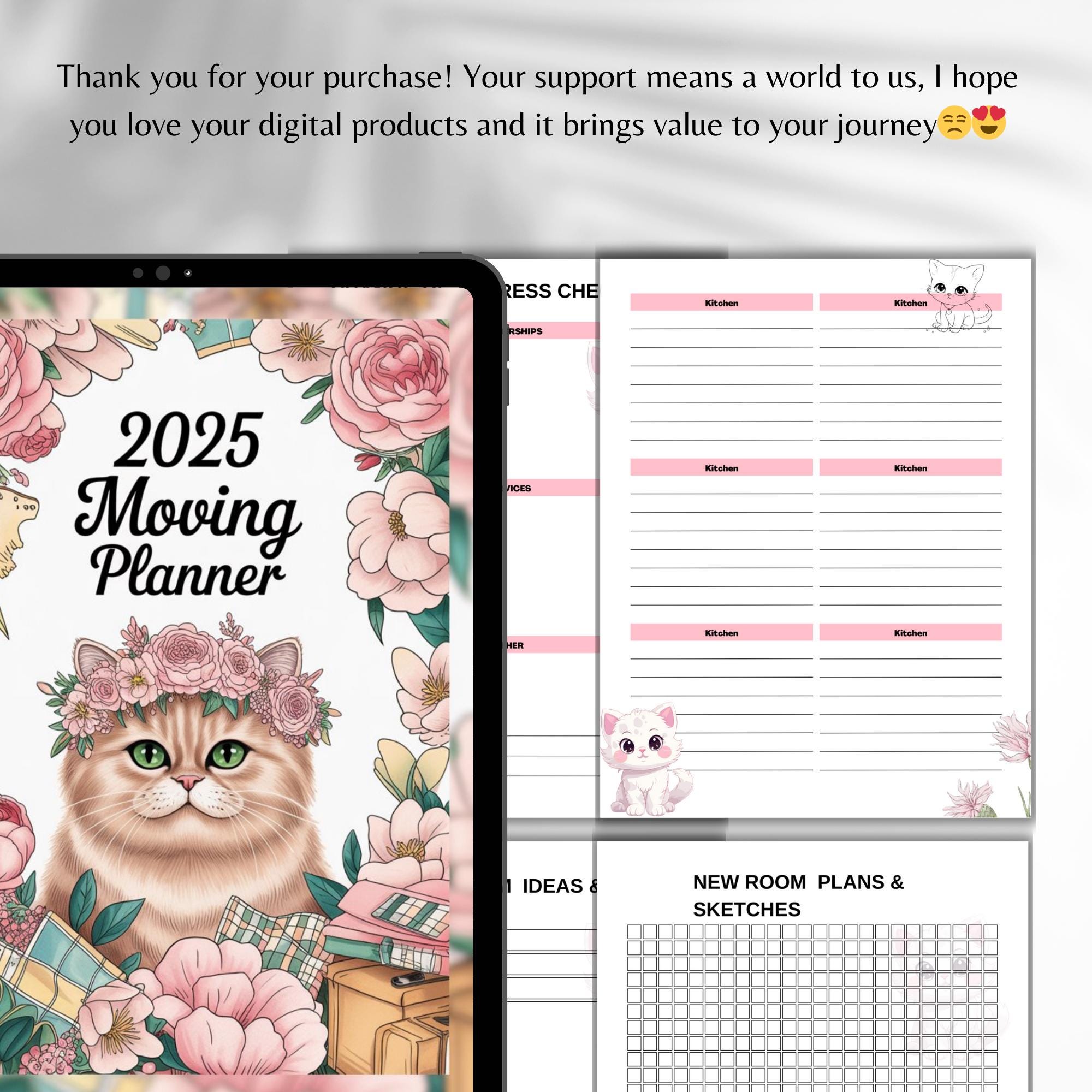 2025 Moving Planner That Keeps You Sane | Printable Checklist for ...