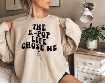 K-Pop Life Chose Me T-Shirt, Kpop Idol Fan Merch