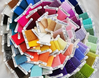 Stylecraft Special DK garenknijpers - volledige set van 100 kleuren + gratis steekmarkeringen