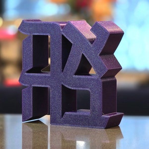 Ahava אהבה - Escultura de amor hebrea