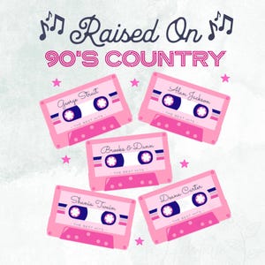 Criado en el country de los 90 Descarga digital PNG