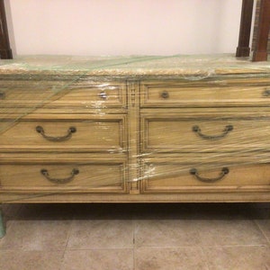 Dixie Style Six Drawer Dresser Buffet - Best-priced Dresser this style on Etsy!