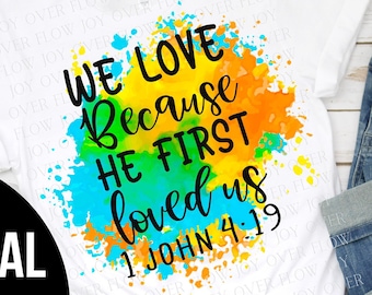 Bible Verse Png, Christian Png, Sripture Png, Religious Png, Sublimation Png, Watercolor Png, Digital Download, Sublimation Download