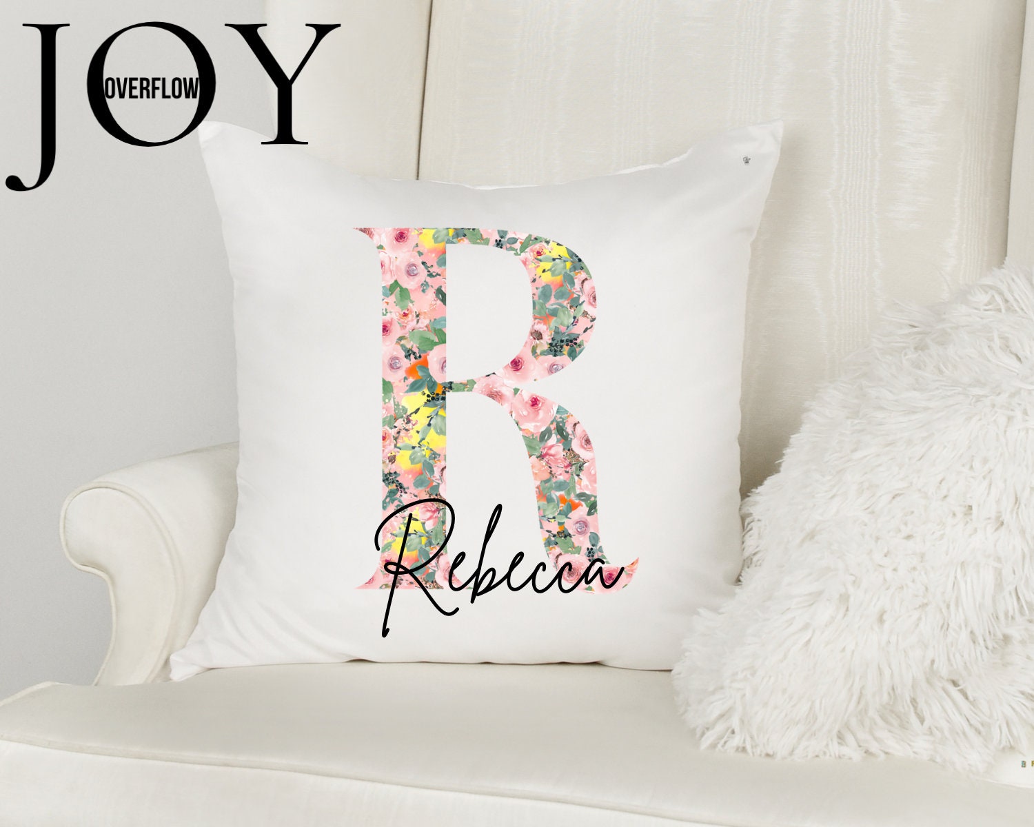 Floral Alphabet Clipart Alphabet Png Floral Letters Png - Etsy