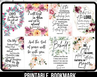 40 Scripture Cards, Bible Verse Cards, Scripture Note Cards, Motivational Cards, Scripture Cards, Encouragement Cards, Mini Scripture Cards