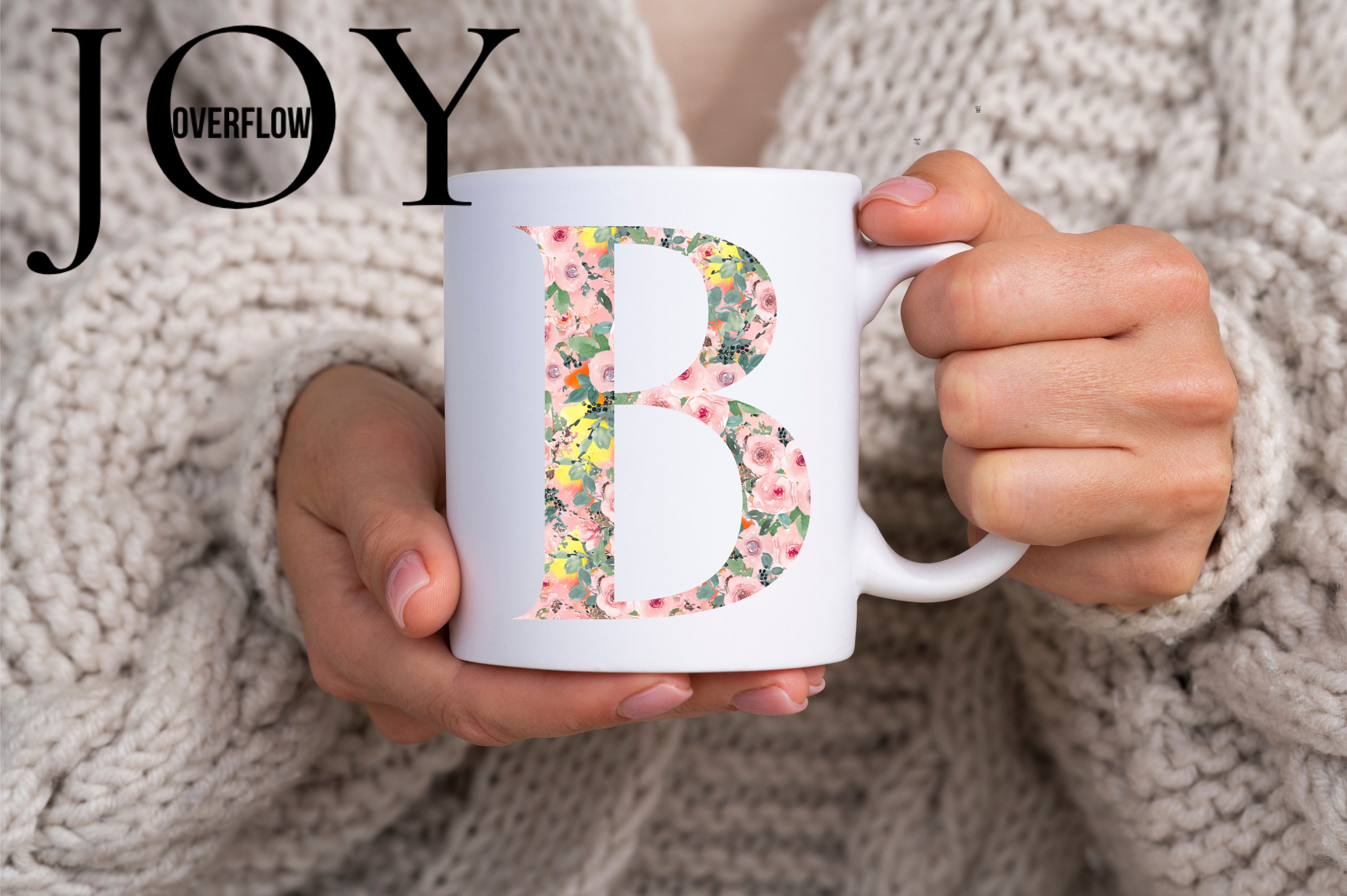 Floral Alphabet Clipart Alphabet Png Floral Letters Png - Etsy