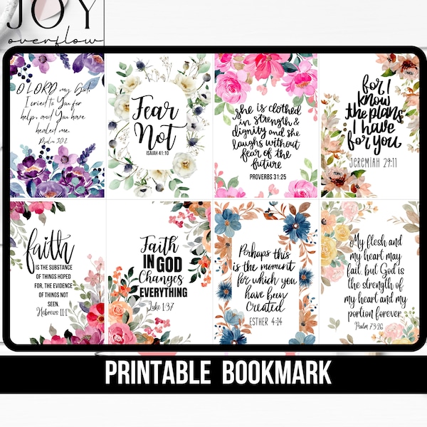 Printable Notecards, Cute Note Cards, Floral Bible Verse Cards, Scripture Cards, Christian Cards, Bible Verse Cards, Bible Journal Cards