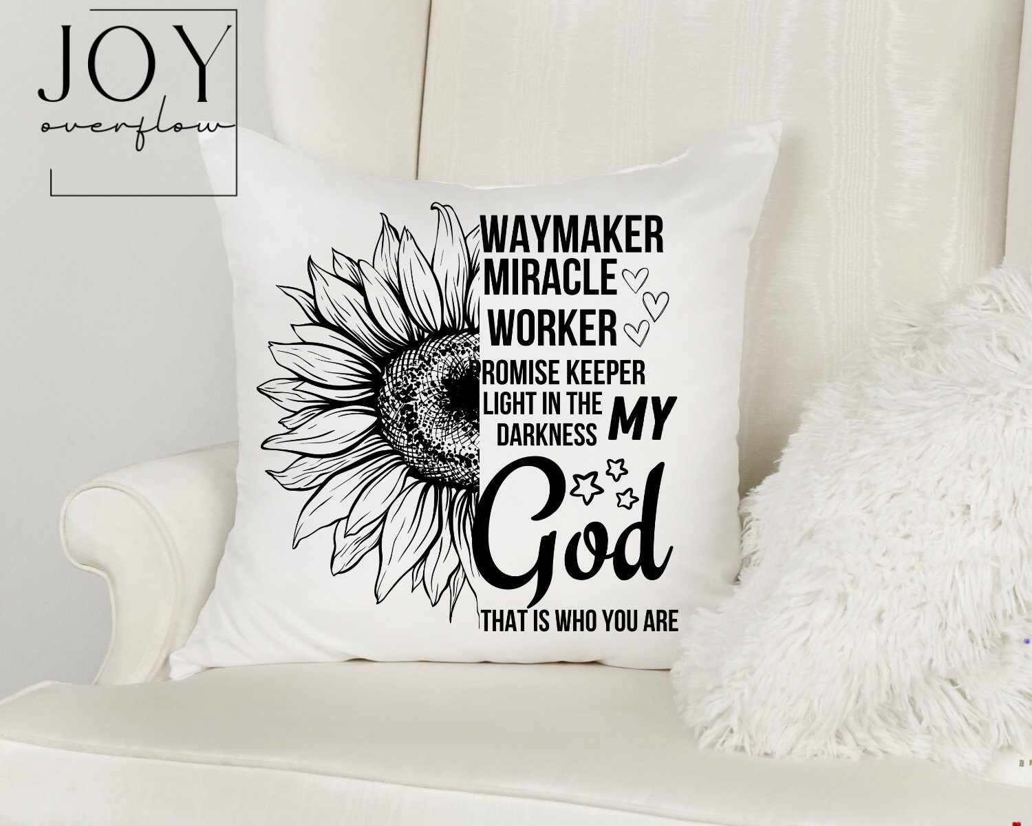 Way Maker Svg, Sunflower Png, Christian Svg, Motivational Svg ...