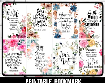 Bible Verse Cards, Scripture Cards, Printable Scripture Cards, Mini Scripture Cards, Bible Verse Download, Inspirational Cards, Note Cards