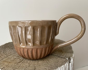 Large handle mug