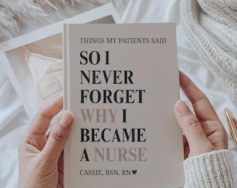 Nurse Journal Nurse Appreciation Gifts Nurse Graduation Gift for Nurse Week Gifts RN Gift Nursing Student Gift Registered Nurse Gift Bag
