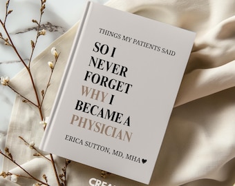 Physician Journal Doctor Appreciation Gift for Doctor Graduation Gift for Doctors Week Gifts MD Gift Medical Student Gift Doctor Gift Bag
