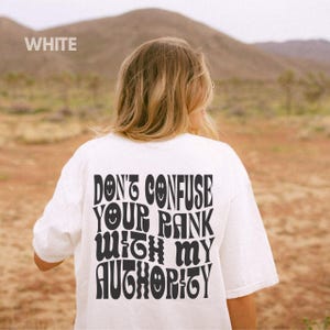 Funny Tshirt for Military Spouse Shirt for Police Wife Gift for Army Wife Tee Shirt for Her Cute Gift for Wife Birthday Gift for Mom