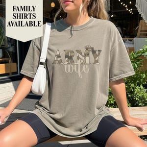 Personalized Military Family Shirt for Army Mom Shirts for Military Graduation Shirt for Basic Training Graduation Matching Family Shirts