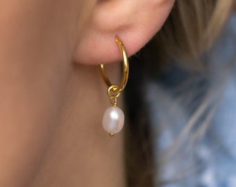 Pearl earrings bridal jewelry wedding accessories