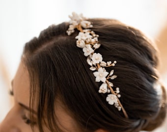 Bruids haarsieraden bruidssieraden bruiloft hoofdband vintage