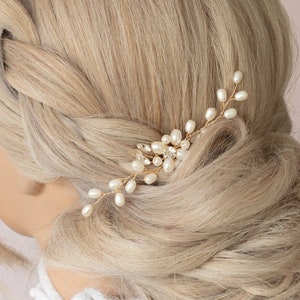 Bridal hair accessories wedding hair pin hairpin image 1