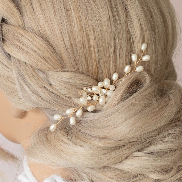 Accesorios para el cabello nupcial horquilla de boda