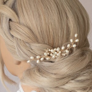 Bridal hair accessories wedding hair pin hairpin image 4