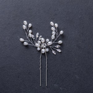 Bridal hair accessories wedding hair pin hairpin image 2