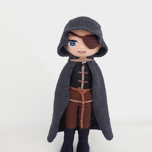 Anime Crochet Doll, Sleep Mate, Personalized Amigurumi Doll, Ooak Amigurumi Doll, Look Alike Doll, Personalized Doll, Personalized Gift