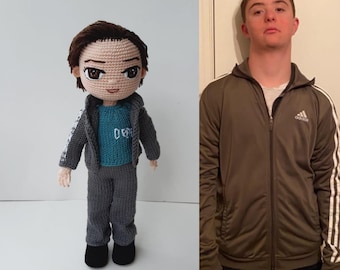 Best Easter Gift, Look Alike Doll, Personalized Doll, Custom Birthday Gift, Personalized Doll,Mini Me Doll, Sleep Mate, Gift For Kids