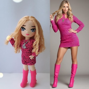 Look Alike Doll, Personalized CrochetDoll, Custom Amigurumi Gift, Personalized Doll, Mini Me Doll, Best Easter Gift, Customized Mini Me Doll