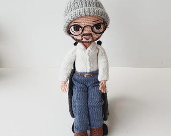 Bets Gift For Love, Handcrafted Doll, Amigurumi Doll, Custom Crochet Doll, Personalized Doll, Collectible Doll, Plush Doll, Handmae Doll