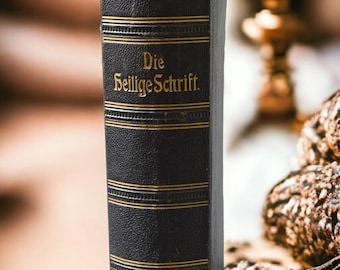 Antike Bibel von 1906: Ein Schatz der Heiligen Schrift