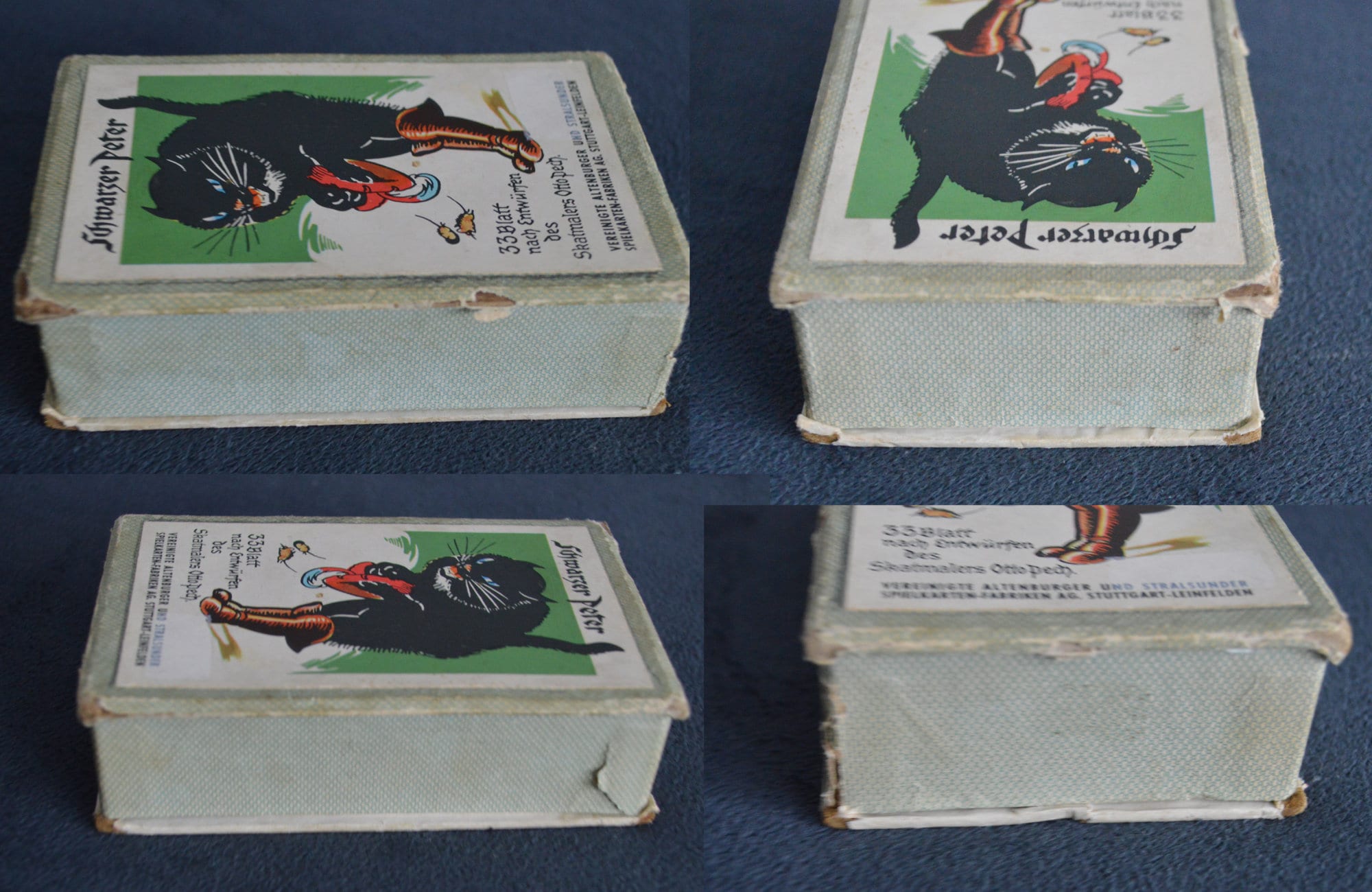 Old Card Game 