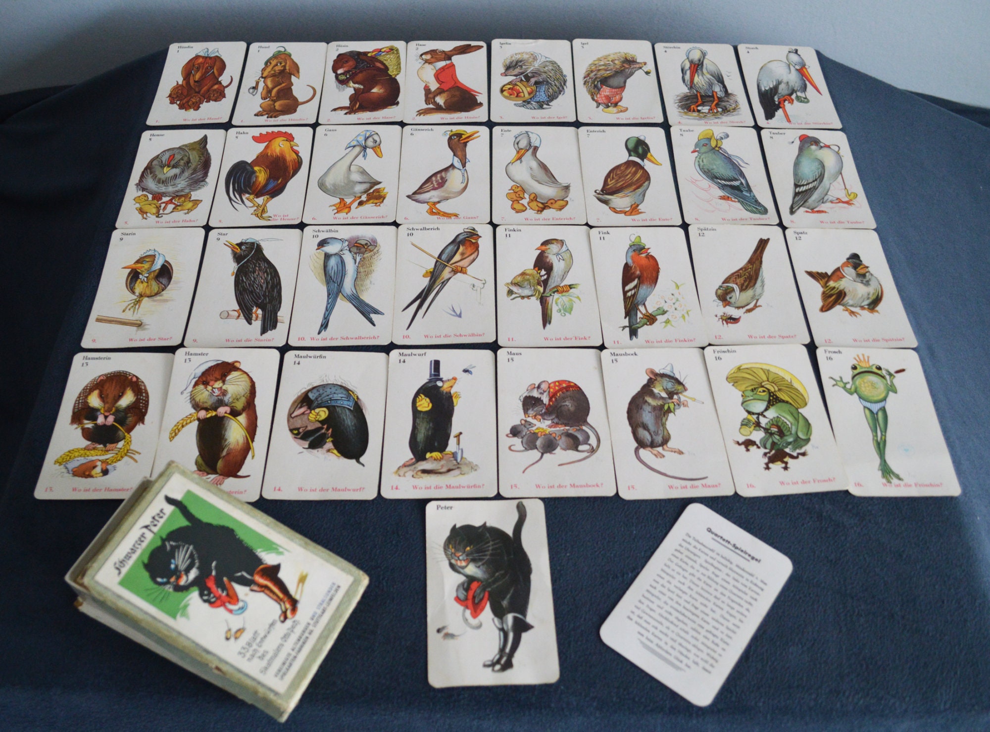 Old Card Game 
