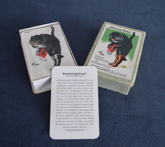 Old Card Game 