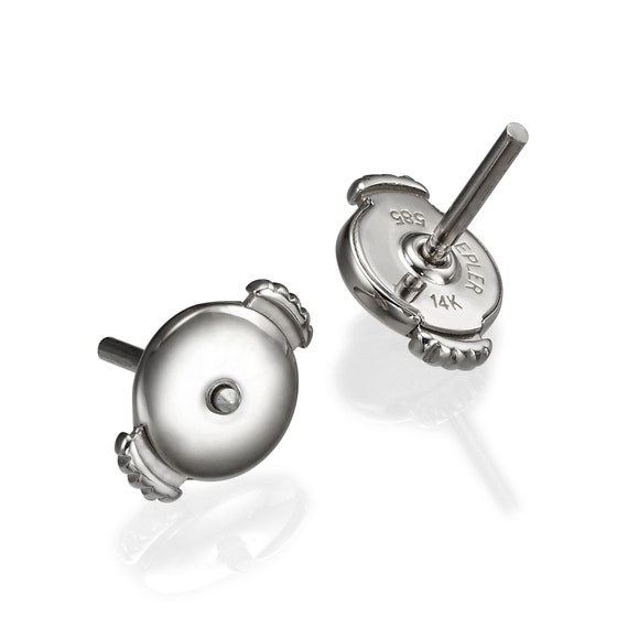 Connoisseurs® Locking Earring Backs, for Gold & Silver Earrings