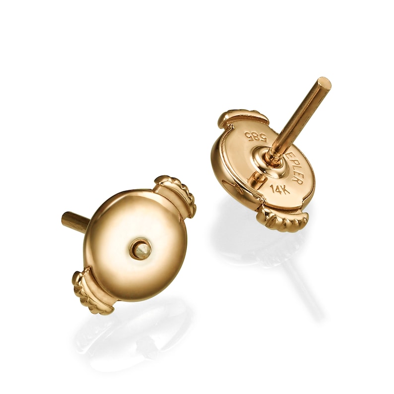 Gold Alpa System Earrings Backs Gold Earrings Locks Patented Kepler